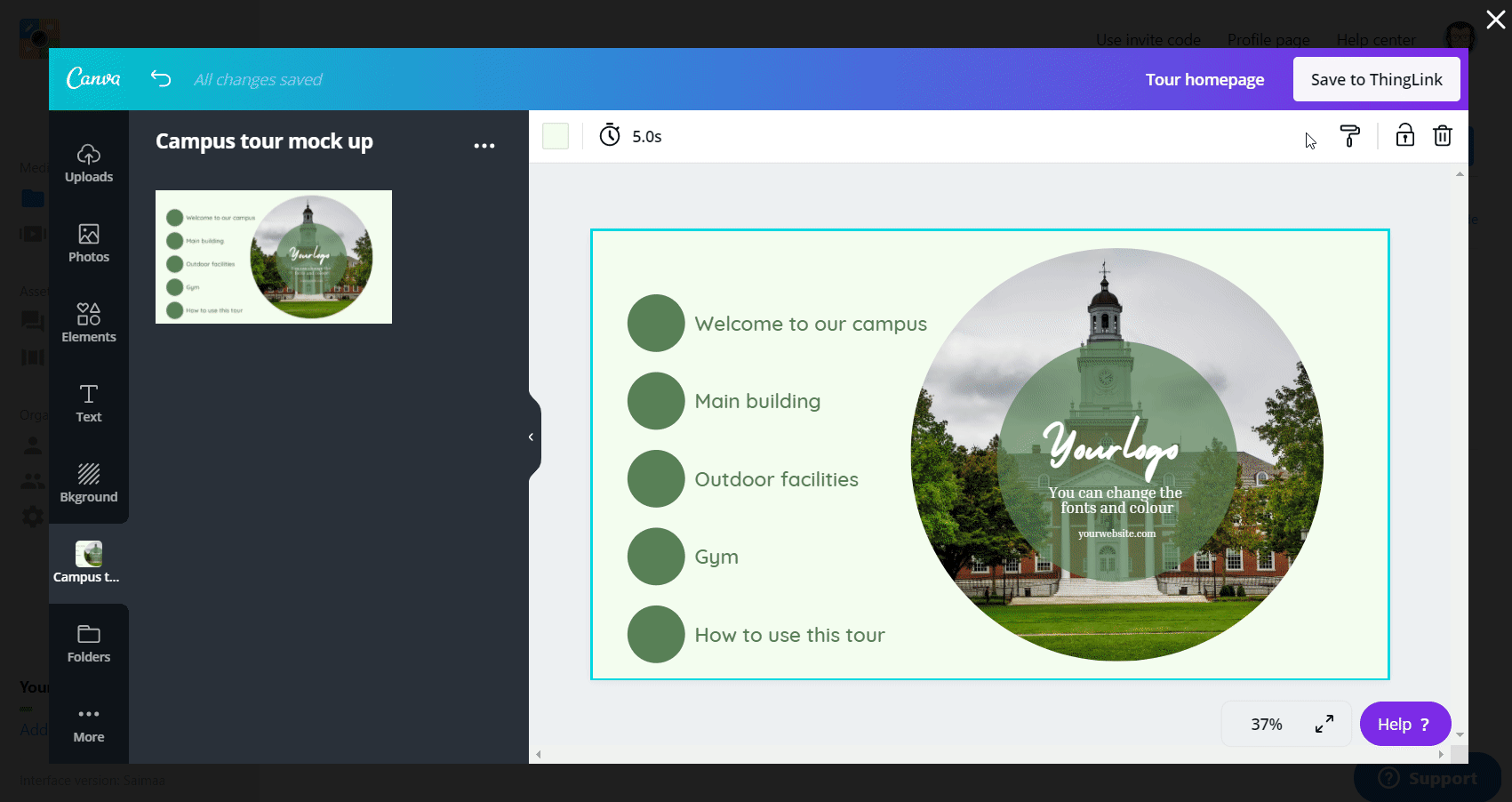 Manually save design edits on Canva - Canva Help Center